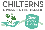 Chilterns Landscape Partnership Chalks, Cherries & Chairs Logo
