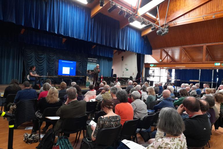 TVERC Spring Recorders' Conference hall