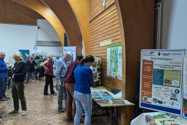 Spring Recorders' Conference 2025 displays