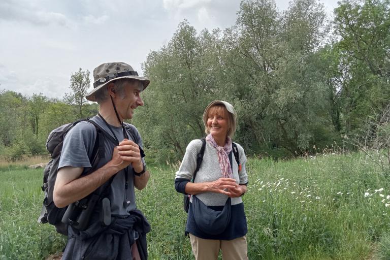 Attendees at Hinksey Heights Nature Trail