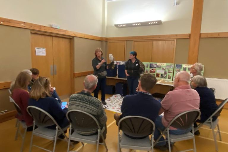 Owl workshop at our Autumn Recorder's Conference 2026