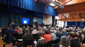 TVERC Spring Recorders' Conference hall